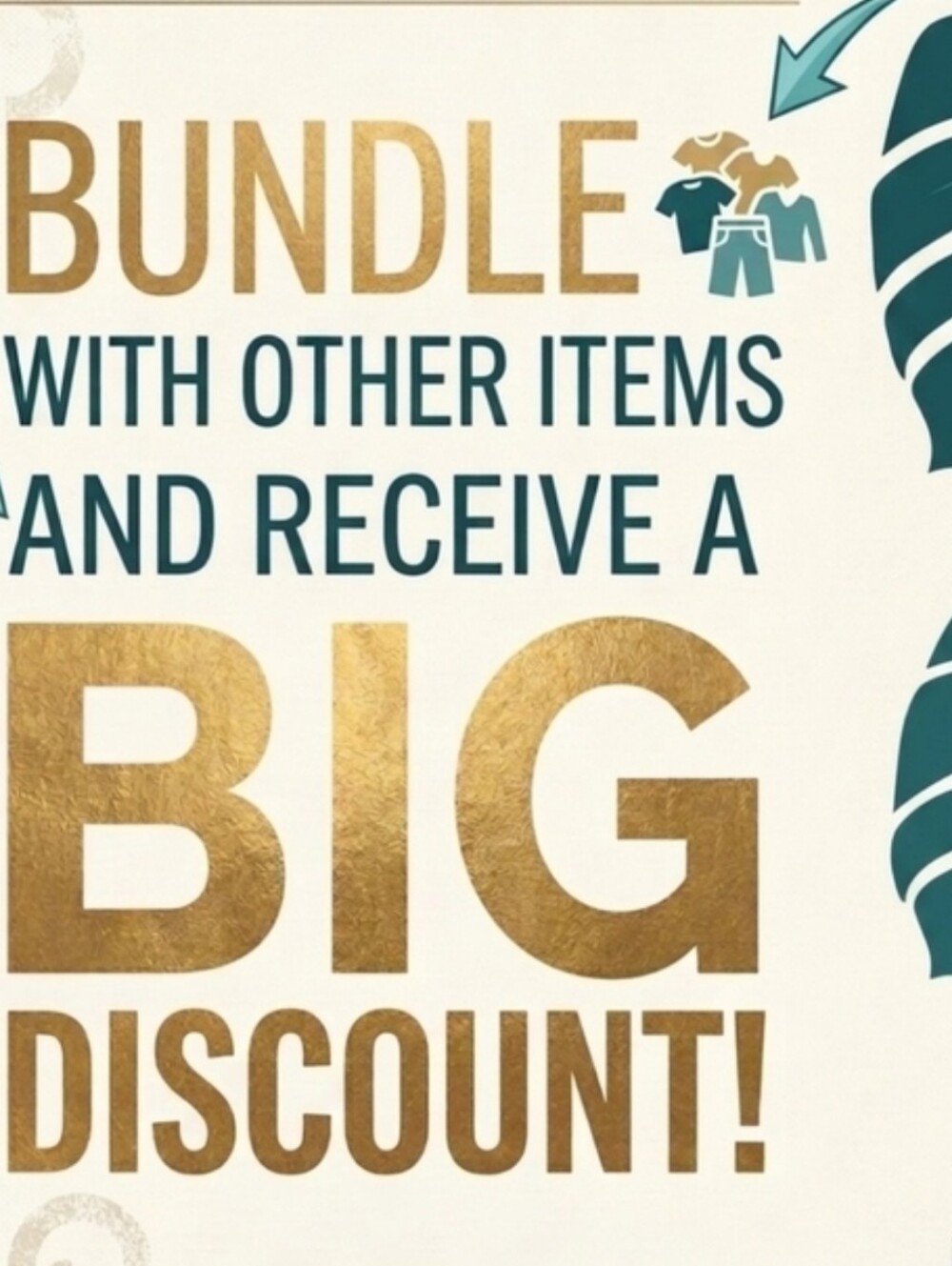 BUNDLE SALE